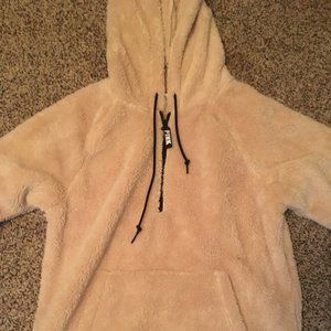 Victoria's Secret Tan Sherpa Pullover